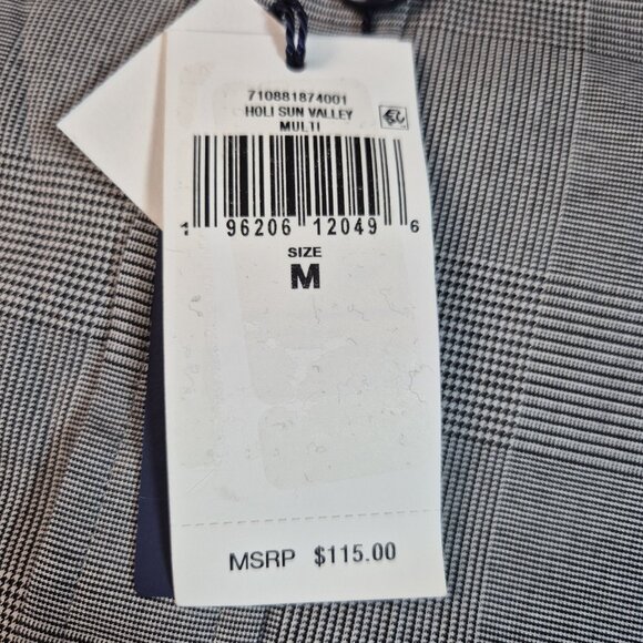 Polo Ralph Lauren Mens long sleeve Shirt Size M Classic Fit Gray Check (59) - Picture 7 of 9